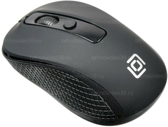 Мышь Оклик 645MW черный оптическая (1600dpi) беспроводная USB для ноутбука (4but) купить по низкой цене в интернет-магазине ТехноВидео