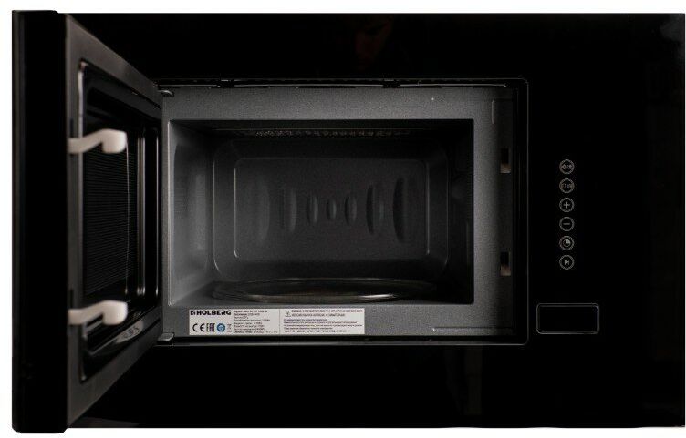 Встраиваемая микроволновая печь HOLBERG HMW 207GR DSBL BI