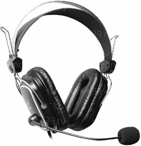 Гарнитура Gaming headset A4TECH HS-50 черный 2.4м купить по низкой цене в интернет-магазине ТехноВидео
