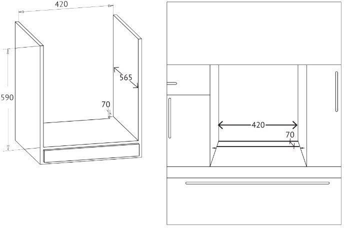 Духовой шкаф Korting OKB 7951 CMW