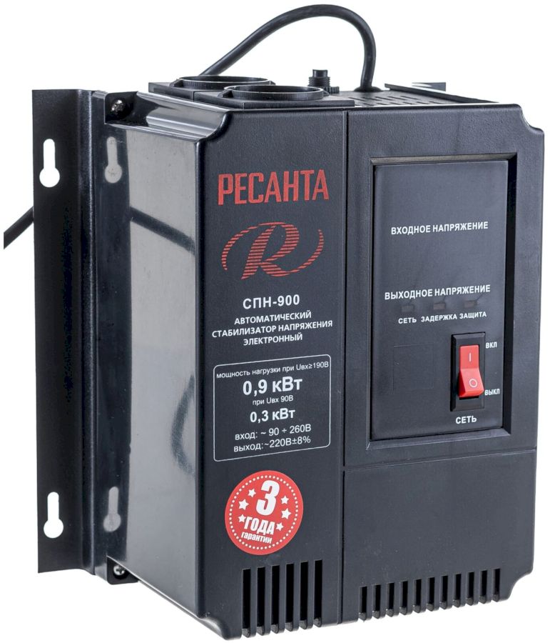 Стабилизатор СПН-900 Ресанта (63/6/23)