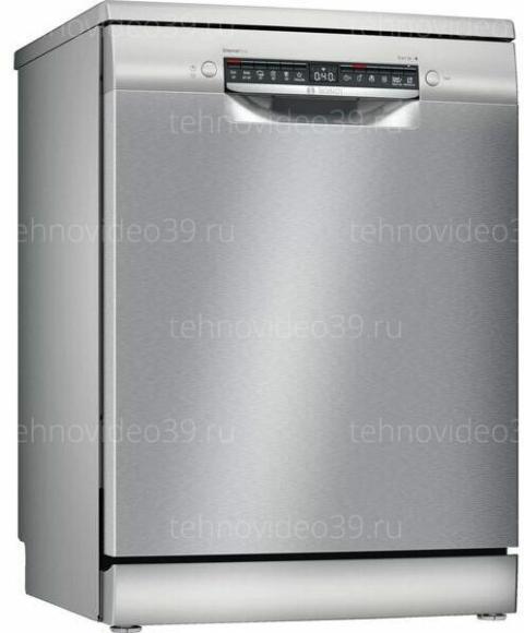 Отдельностоящая посудомоечная машина Bosch SMS 4EVI10E нержавейка купить по низкой цене в интернет-магазине ТехноВидео