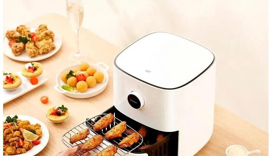 Аэрофритюрница Xiaomi Smart Air Fryer 4.5L White EU BHR8234EU
