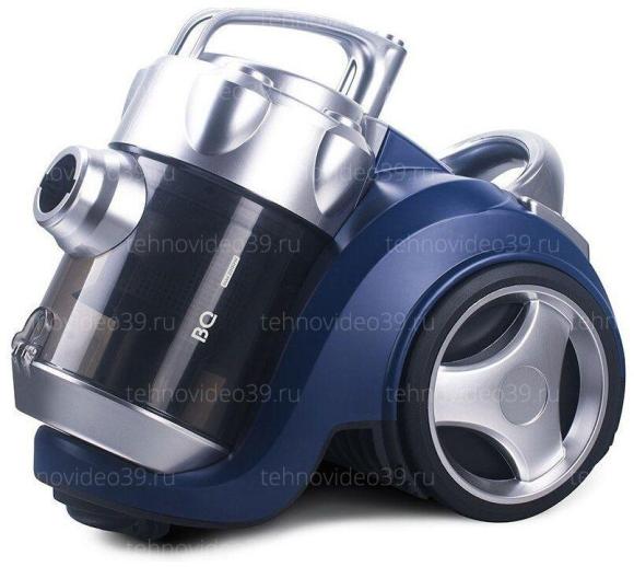 Пылесос BQ VC2024MC, синий/серый купить по низкой цене в интернет-магазине ТехноВидео