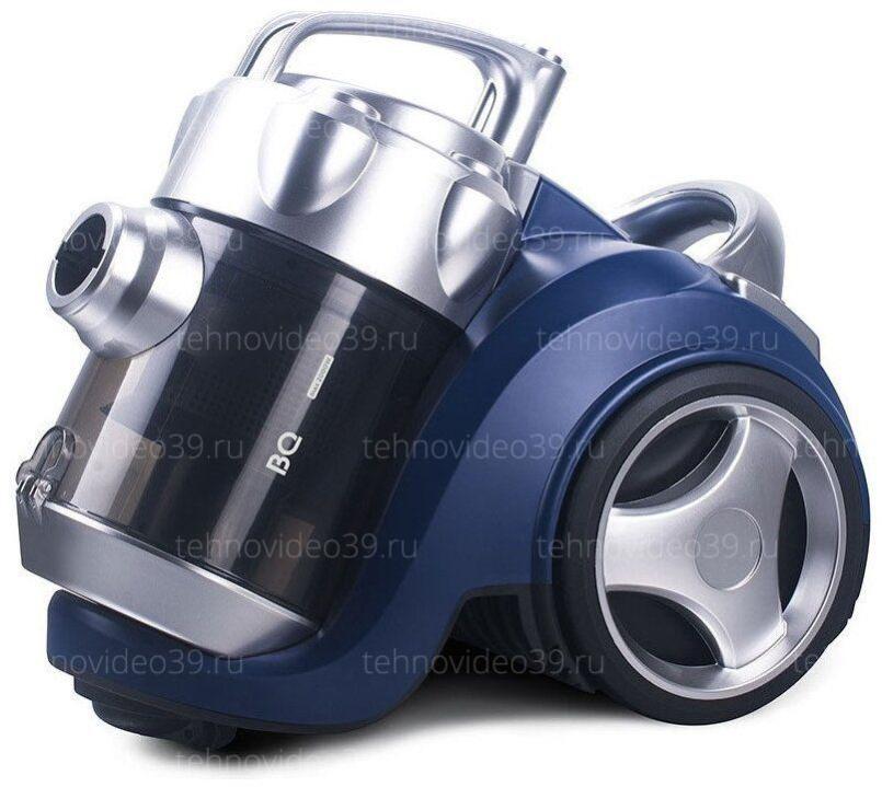 Пылесос BQ VC2024MC, синий/серый купить по низкой цене в интернет-магазине ТехноВидео