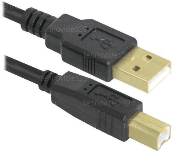 Кабель USB 2.0 AM-BM Defender USB04-06PRO 1,8м купить по низкой цене в интернет-магазине ТехноВидео