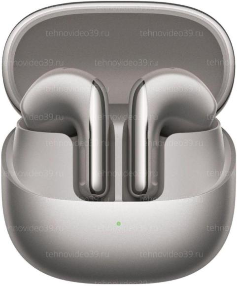 Беспроводные TWS наушники Xiaomi Buds 5, титановый (BHR8116GL) купить по низкой цене в интернет-магазине ТехноВидео
