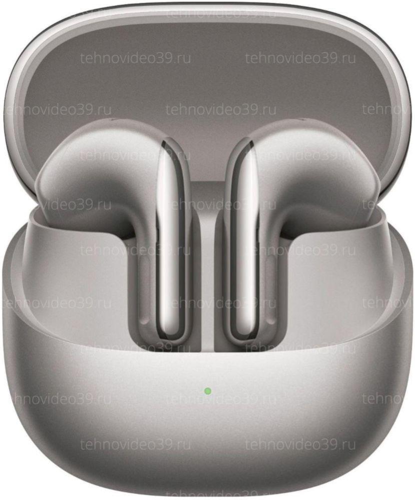 Беспроводные TWS наушники Xiaomi Buds 5, титановый (BHR8116GL) купить по низкой цене в интернет-магазине ТехноВидео