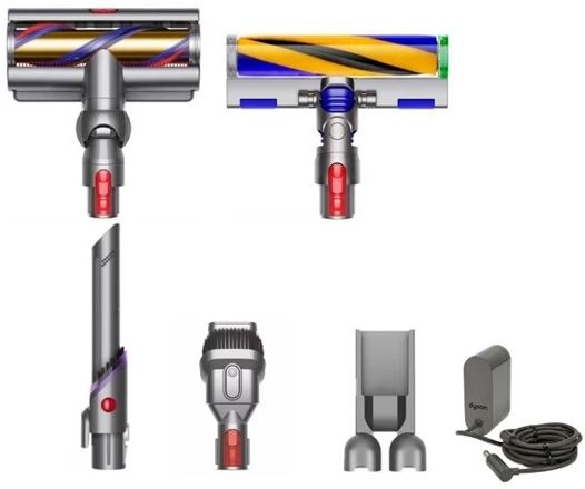 Пылесос Dyson V12 Detect Slim Absolute Gold (448870-01)