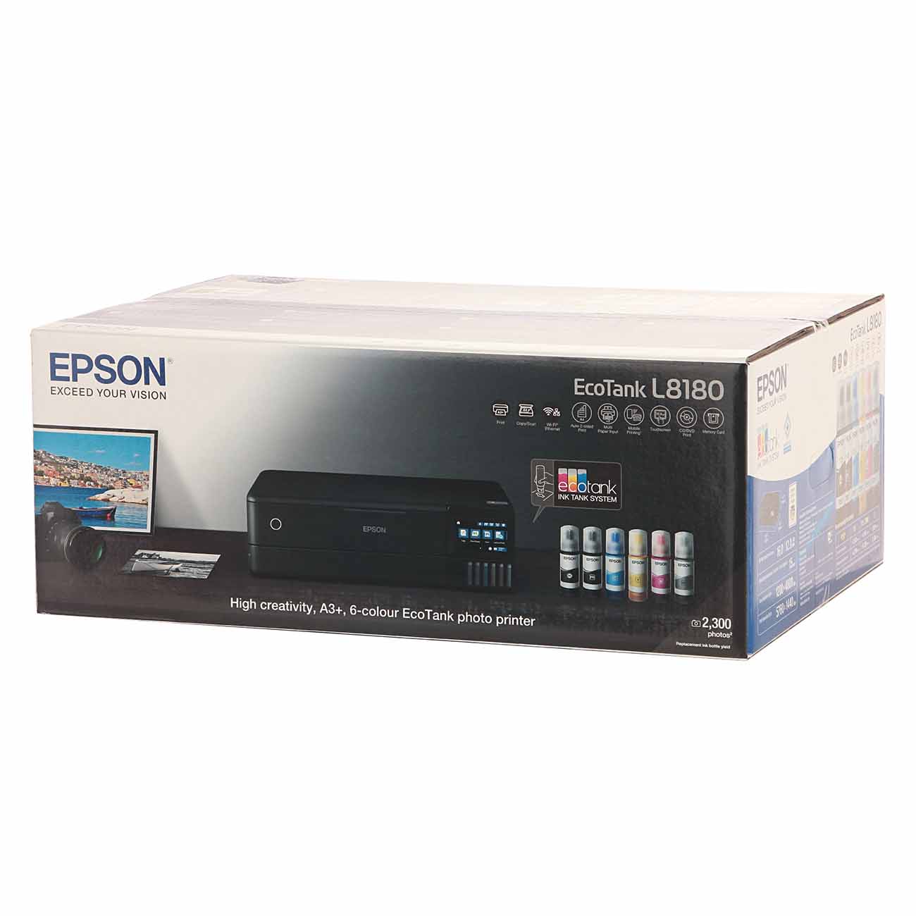 Мфу Epson L8180 (C11CJ21402)