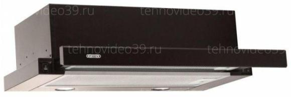 Встраиваемая вытяжка Eleyus STORM 380 (CYCLON H 470) 60BL черный купить по низкой цене в интернет-магазине ТехноВидео