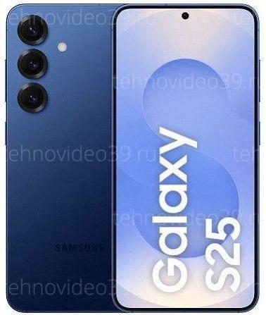 Смартфон Samsung Galaxy S25 12/128 ГБ (SM-S931B/DS), синий купить по низкой цене в интернет-магазине ТехноВидео