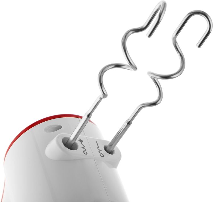 Миксер Brayer BR1307 белый/красный