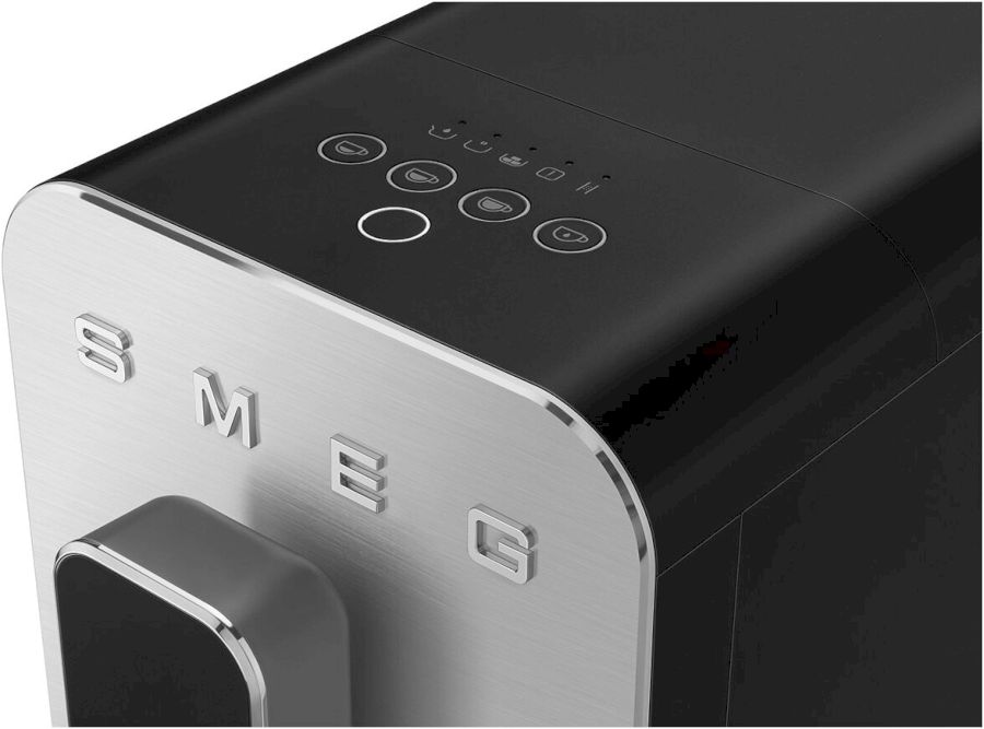 Кофемашина Smeg BCC01BLMEU черная