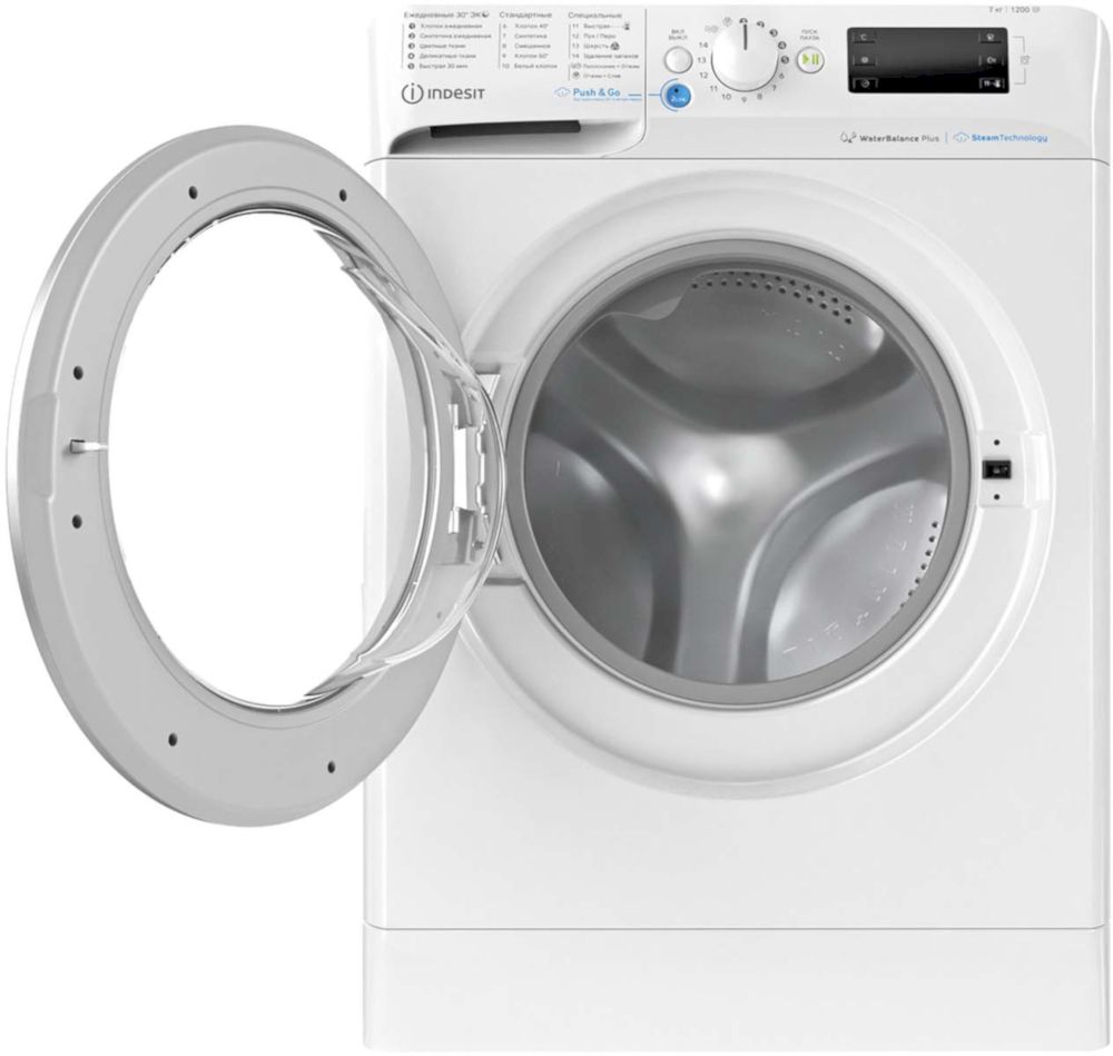 Стиральная машина Indesit BWSE 71252X WSV RU (869991641630)