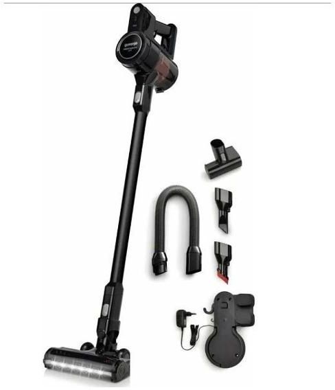 Вертикальный пылесос Gorenje SVC 216FMLBKII