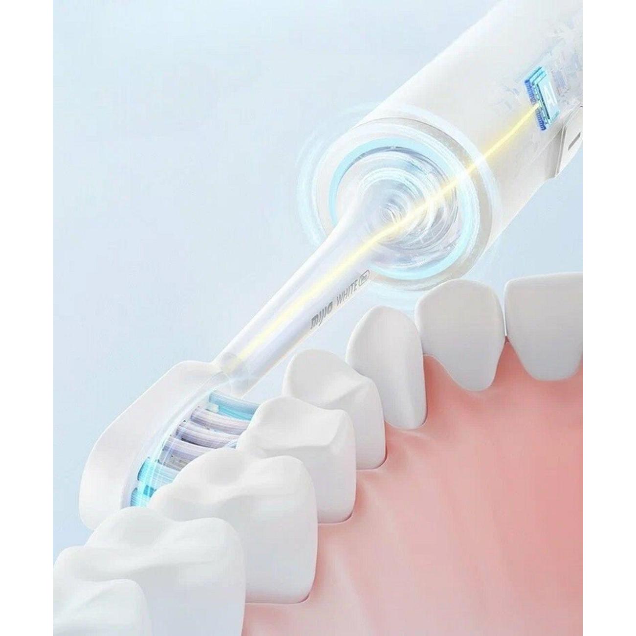 Зубная щетка Xiaomi Smart Electric Toothbrush T501, белая, с Mi Home (BHR7791GL)