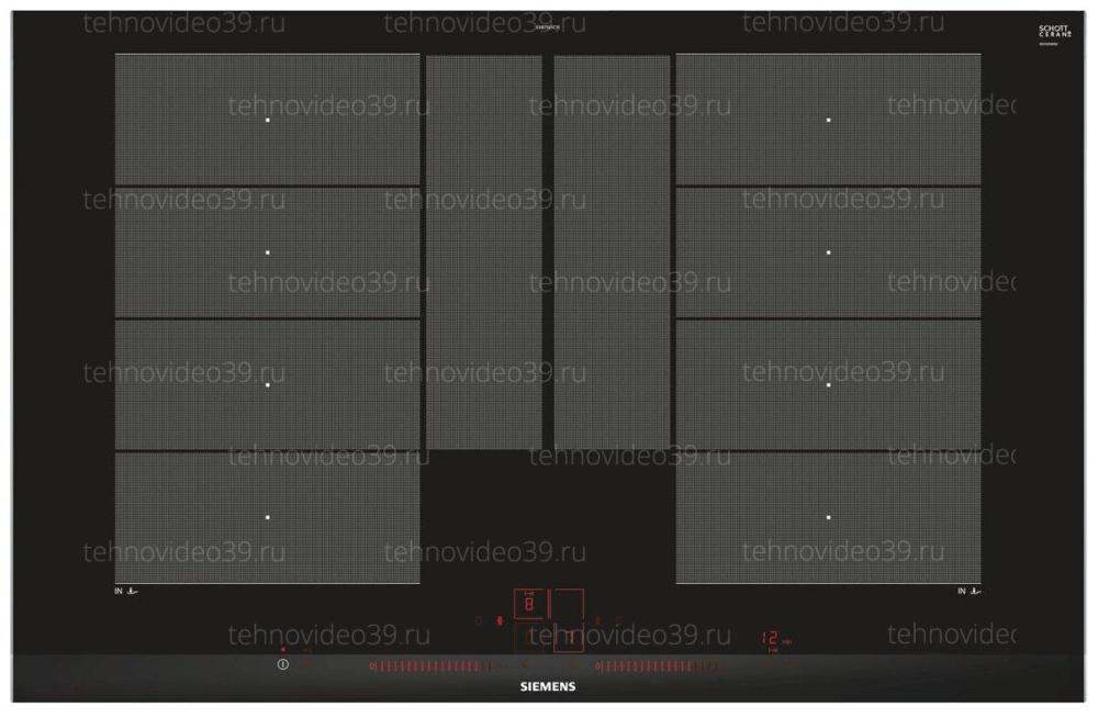 Индукционная варочная поверхность Siemens EX 875LYC1E купить по низкой цене в интернет-магазине ТехноВидео