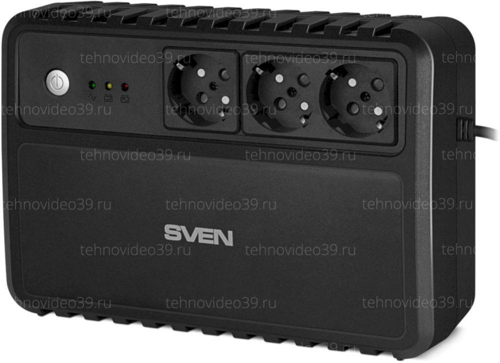 ИБП Sven UP-L800 купить по низкой цене в интернет-магазине ТехноВидео