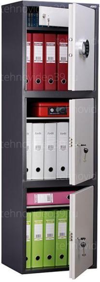 Бухгалтерский шкаф Промет AIKO SL-150/3Т EL (S10799153902) купить по низкой цене в интернет-магазине ТехноВидео