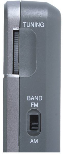 Радиоприемник Panasonic RF-P50DEG-S серебристый