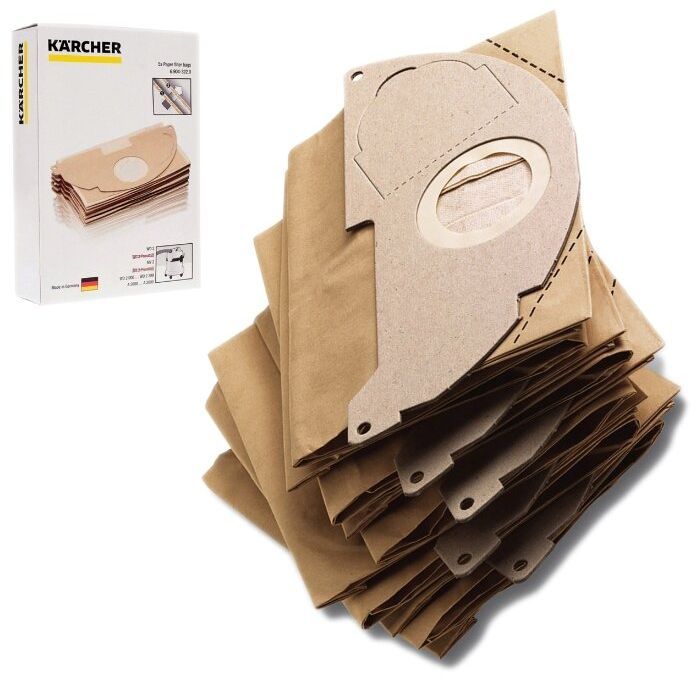 Фильтр-мешки Karcher 5 шт. (WD2; MV2) (69043220)
