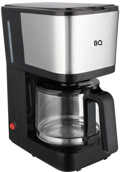 Кофеварка BQ CM2007 Черный/Стальной