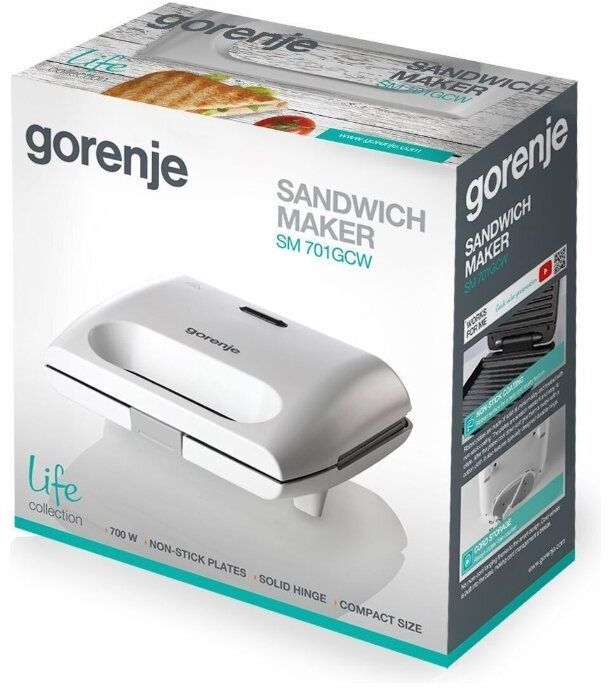 Электрогриль Gorenje SM701GCW