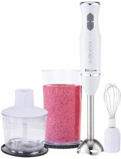 Блендер Sakura SA-6263SW купить по низкой цене в интернет-магазине ТехноВидео