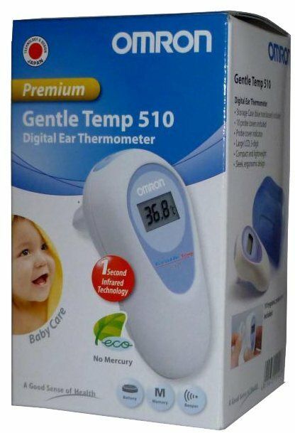 Термометр электронный медицинский Omron Gentle Temp 510 (MC-510-E2)