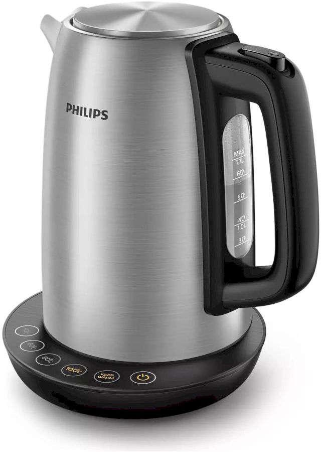 Электрический чайник Philips HD9359/90, серебристый
