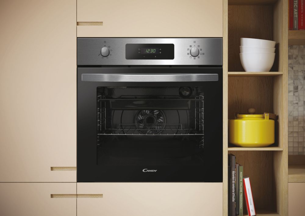 Духовой шкаф Candy FIDCP X696 нерж.