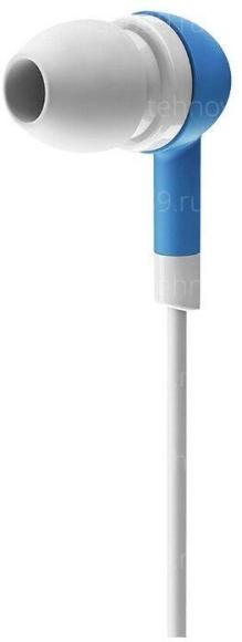 Наушники Olmio Style White/Blue купить по низкой цене в интернет-магазине ТехноВидео
