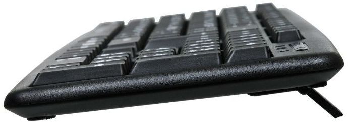 Клавиатура Оклик 90M черный USB