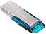 USB Flash SanDisk USB3.0 Flash Drive 32Gb Ultra Flair (SDCZ73-032G-G46B), серебристый/голубой