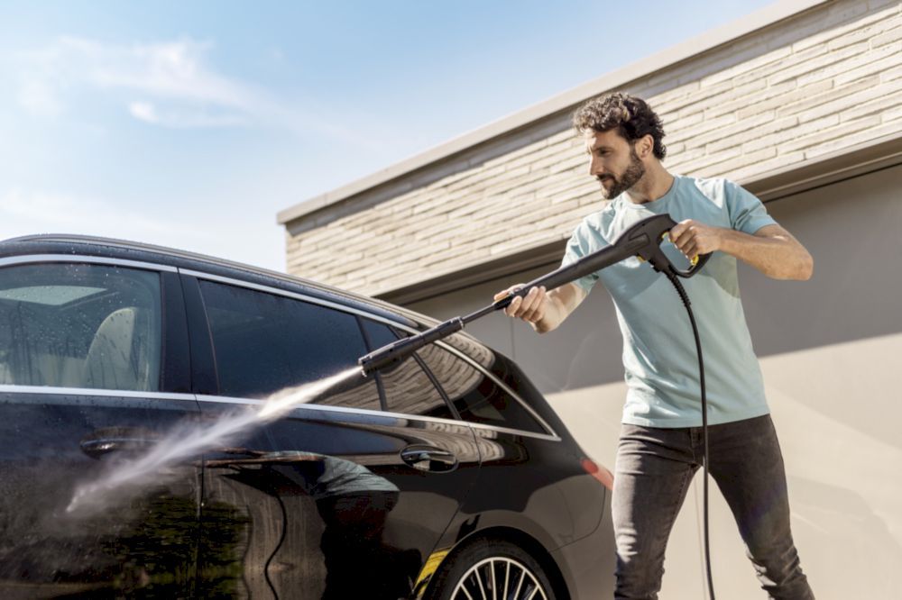 Минимойка Karcher K 4 WCM Premium (13242300)