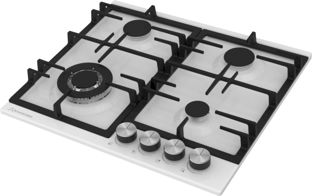 Газовая варочная поверхность Schaub Lorenz SLK GW6555 белый