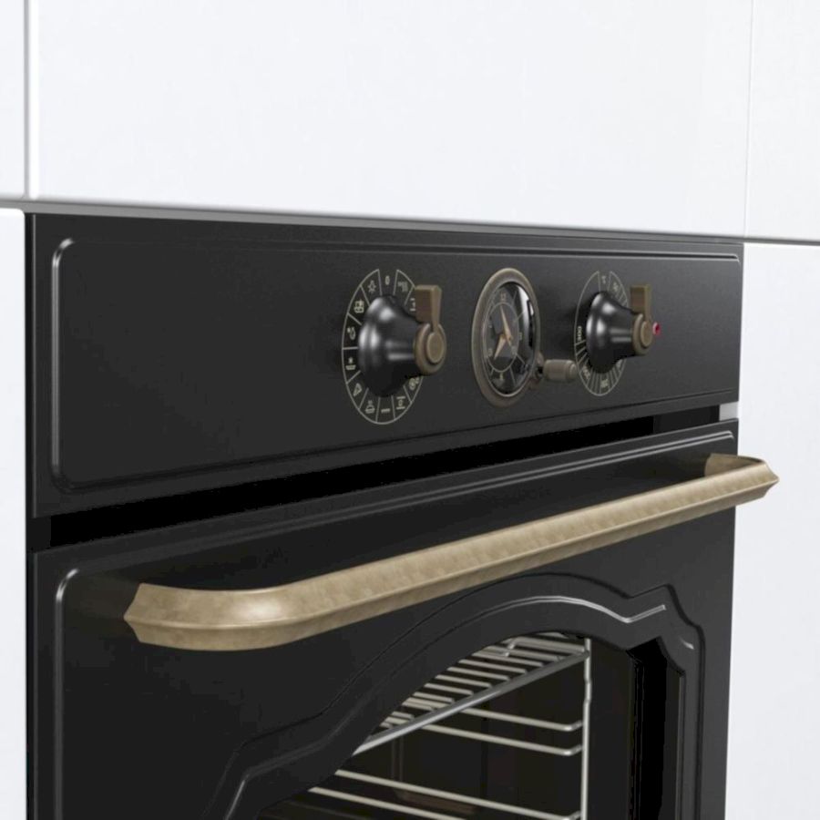 Духовой шкаф Gorenje BOS 67372CLB, черный