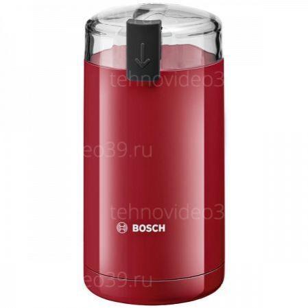 Кофемолка Bosch TSM6A014R, красный купить по низкой цене в интернет-магазине ТехноВидео