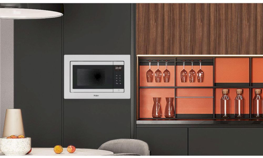 Встраиваемая микроволновая печь Haier HMX-BTG259LX (Нерж. сталь) (TD0048650RU)