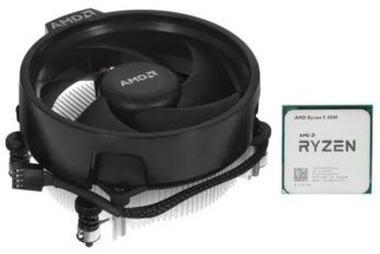 Процессор CPU AMD Ryzen 5 4500 100-100000644BOX