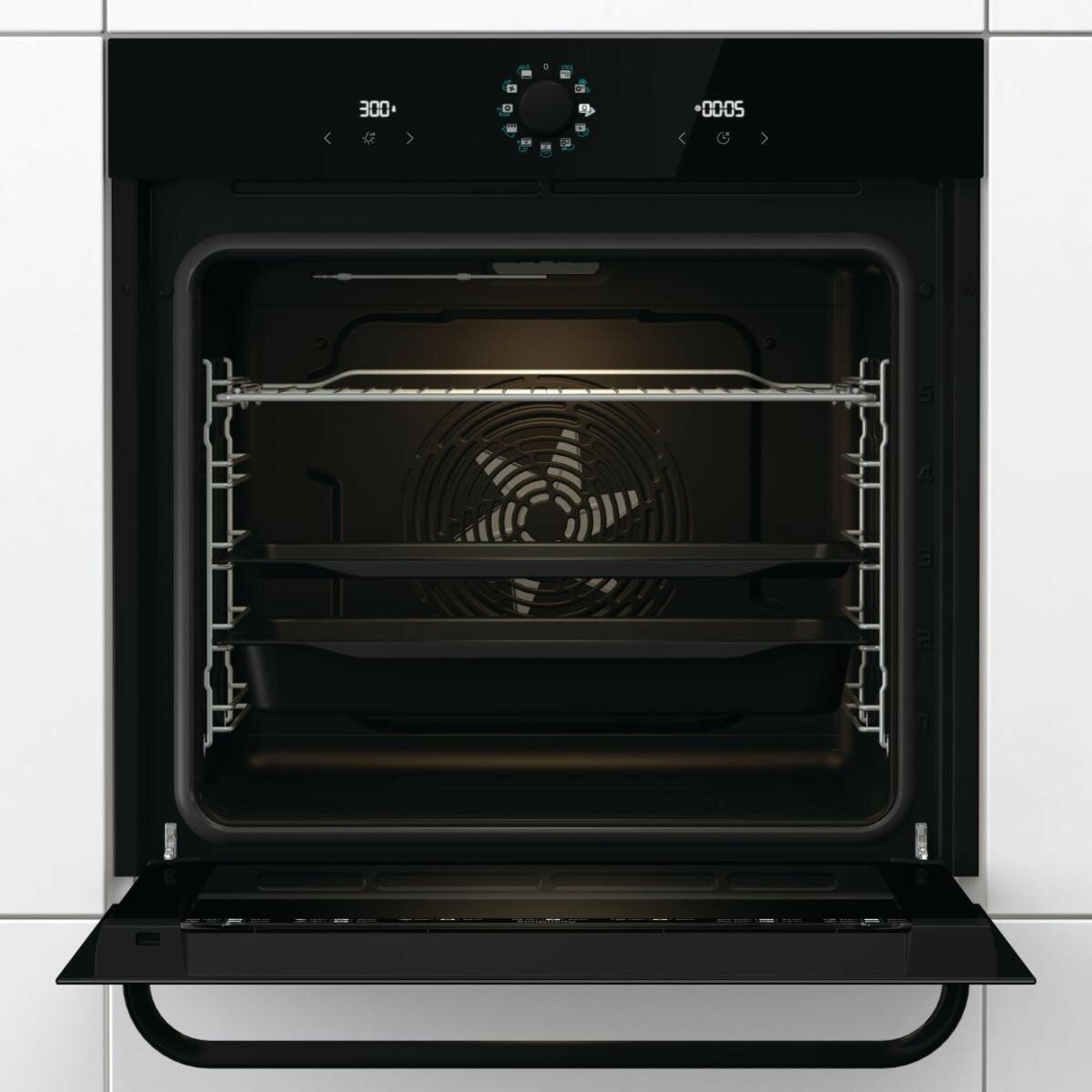 Духовой шкаф Gorenje BOS67371SYB чёрный