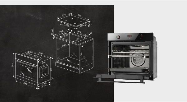 Духовой шкаф Hansa BOES 683020