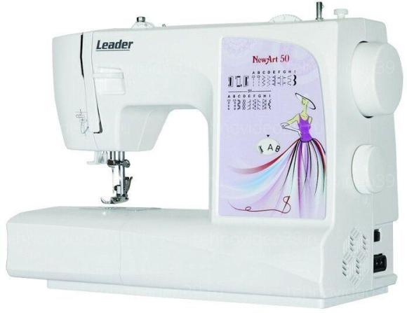 Швейная машина Leader NewArt 50 купить по низкой цене в интернет-магазине ТехноВидео