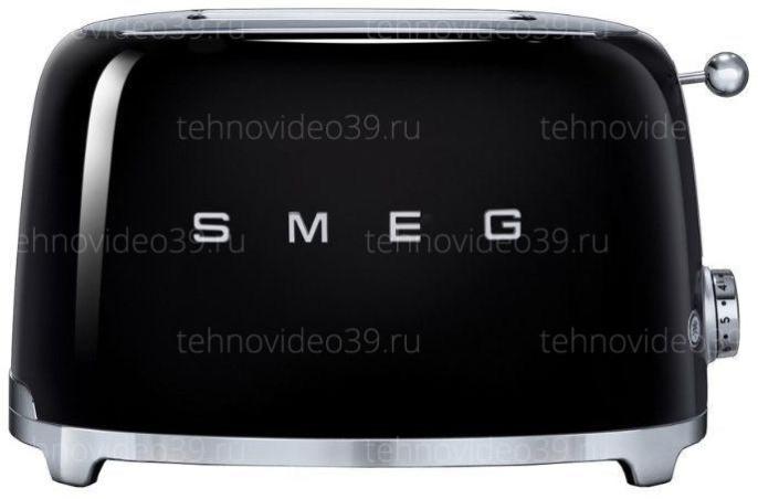 Тостер Smeg TSF01BLEU черный купить по низкой цене в интернет-магазине ТехноВидео