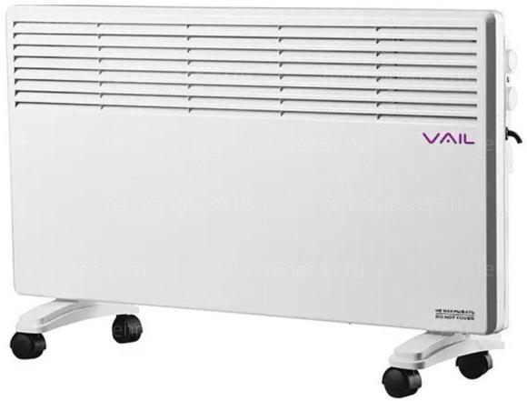 Конвектор VAIL VL-3150 спираль 1500 Вт купить по низкой цене в интернет-магазине ТехноВидео