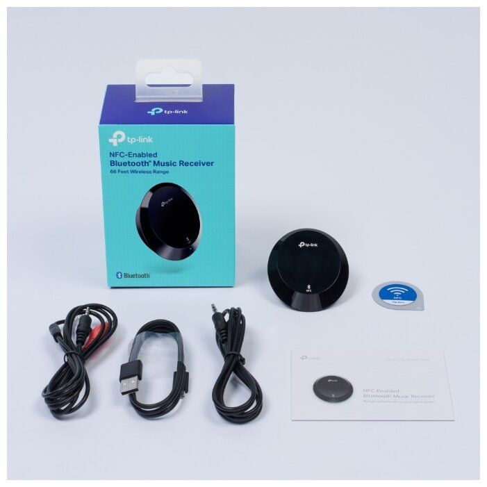 Музыкальный Bluetooth-ресивер TP-Link HA100