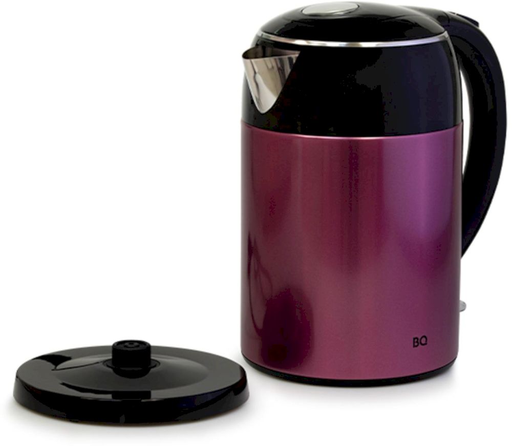 Электрический чайник BQ KT1823S Черный/Пурпурный