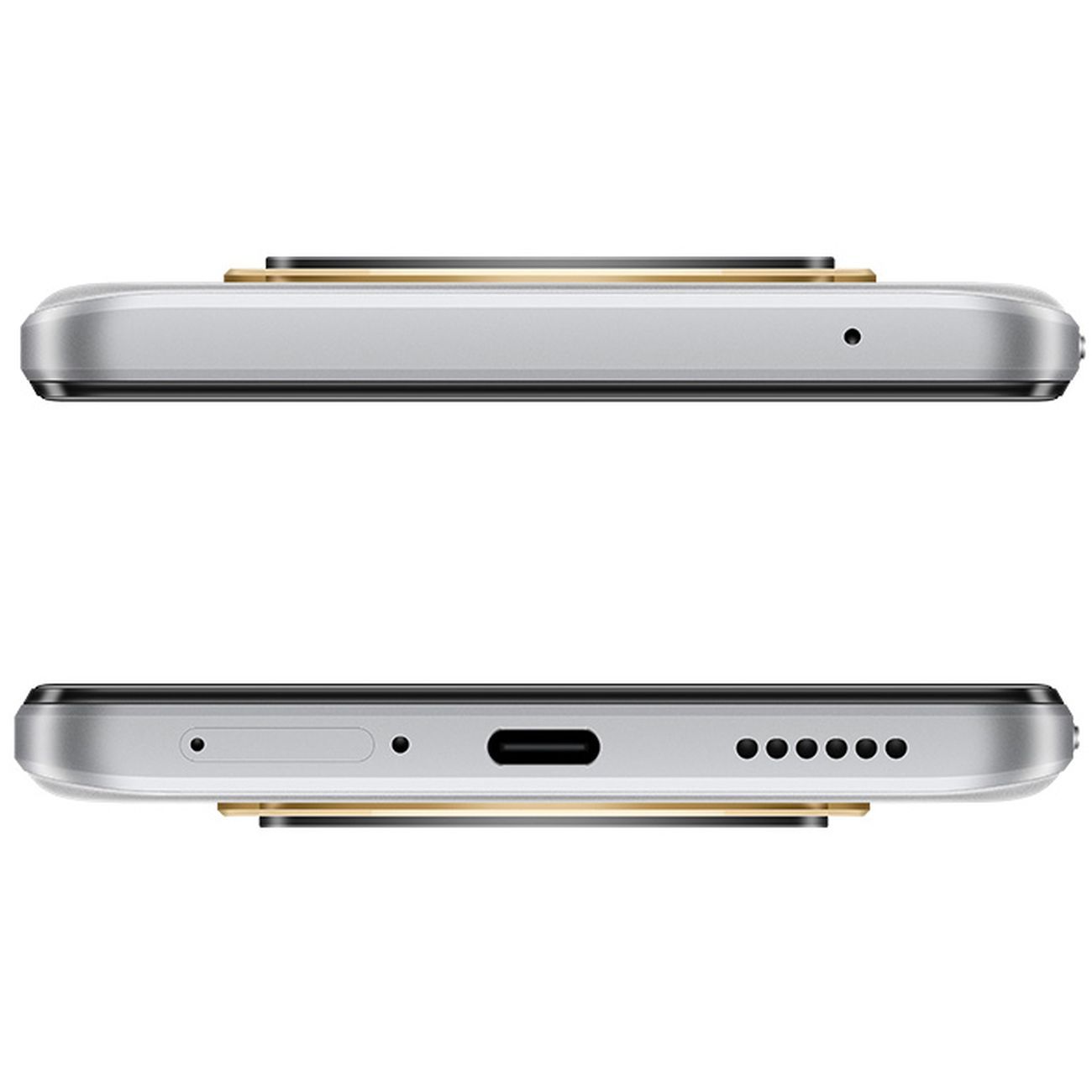Смартфон Huawei NOVA Y91 LTE 6.95" Серебро (STG-LX1) 128 Гб/8 Гб