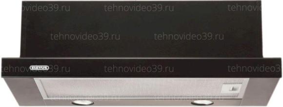 Вытяжка Eleyus TLS L 14 150 60 BL (STORM 700 60BL LED) черный купить по низкой цене в интернет-магазине ТехноВидео